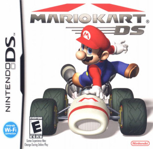 mario kart ds clean cover art